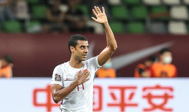 阿兰用中文感谢国家：为打进世界杯目标继续战斗！