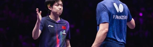 开云体育运营机构-王楚钦进重庆冠军赛8强 温瑞博逆转淘汰莫雷加德