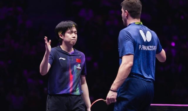 开云体育运营机构-王楚钦进重庆冠军赛8强 温瑞博逆转淘汰莫雷加德