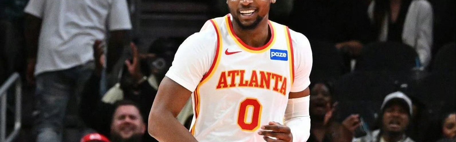 开云公司-老鹰球迷高呼，谢谢你勇士！高效拿到20+7，库明加让勇士后悔？