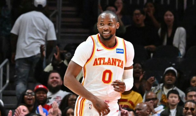 开云公司-老鹰球迷高呼，谢谢你勇士！高效拿到20+7，库明加让勇士后悔？