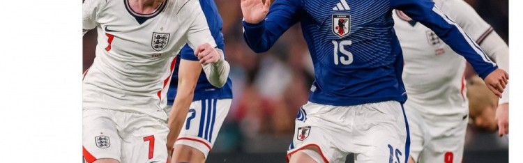 水晶宫官推晒镰田大地比赛照：昨晚大地再一次在温布利取得胜利