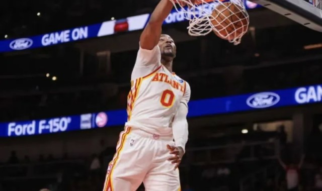 开云官方网站-代表老鹰3战全胜！库明加因膝伤缺席今天与雄鹿的比赛