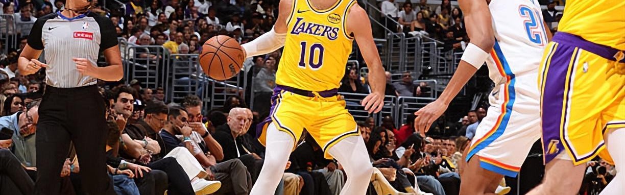 开云体育运营机构-尽力了！湖人后场新援被迫从强力投手转型成为了后场核心？